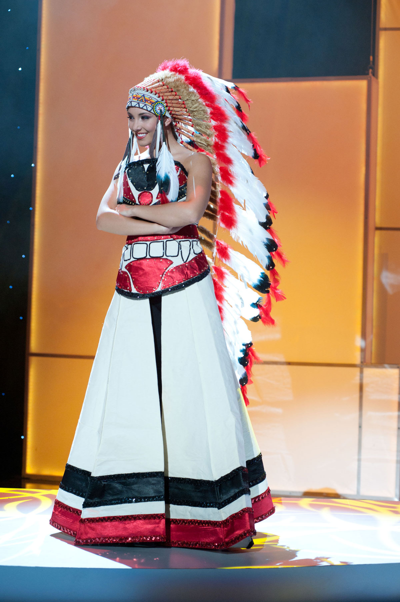 Illustration for article titled Hey Miss Universe, What is This, a Cosplay Competition?